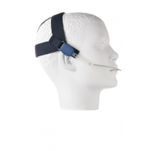 Headcap Dark Blue (with clips)